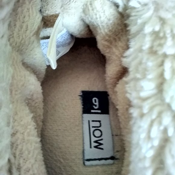 Slippers home shoes warm by Now, size 9 - Picture 5 of 5